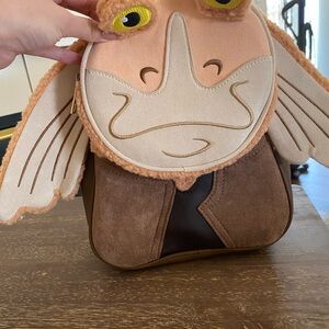 Star Wars Brown Tan Plush Character Backpack
